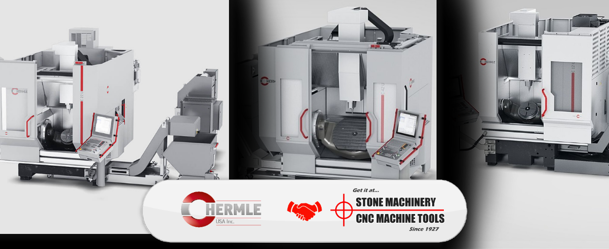 Stone Machines goes exclusive with Hermle USA