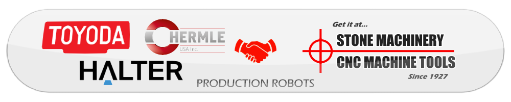 PRODUCTION ROBOTS