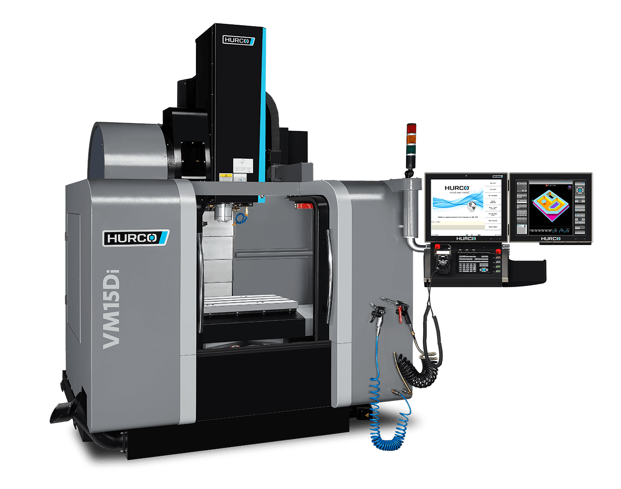 Hurco's New VM15Di - Stone Machinery - Machine Tool Distributor