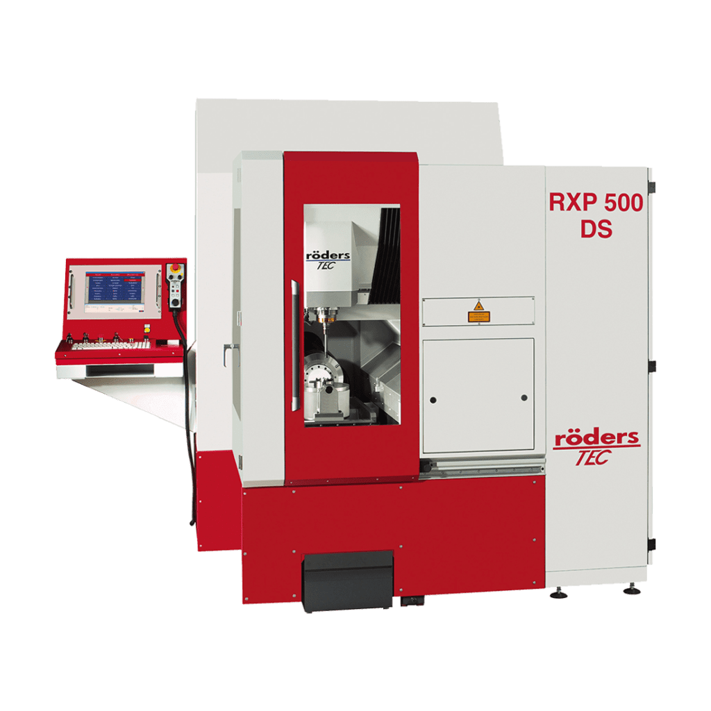 Ds Machine ROEDERS RXP500DS - Stone Machinery - Machine Tool Distributor